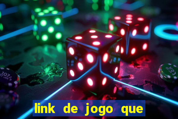 link de jogo que da bonus no cadastro